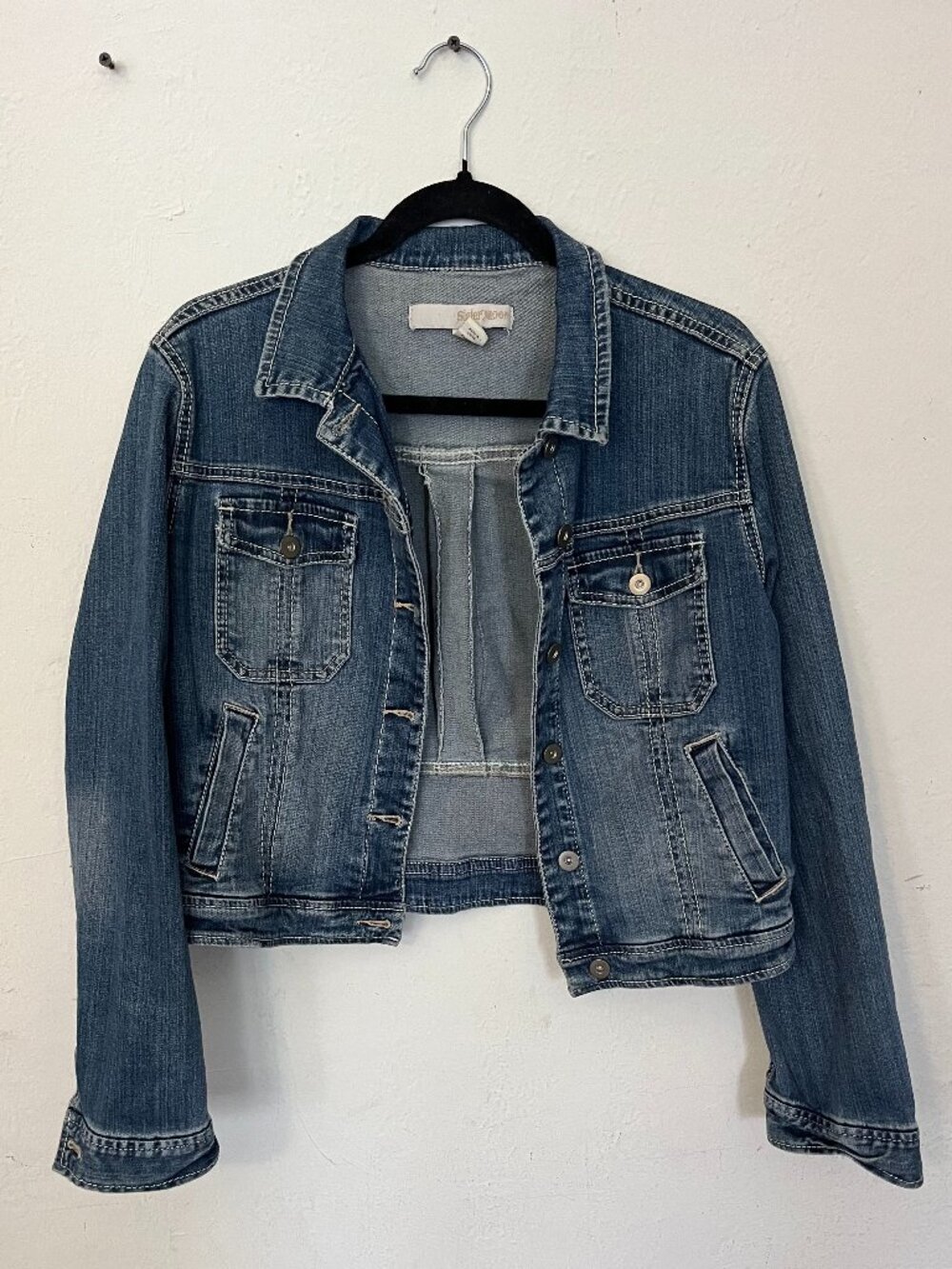 Sister Moon Jean Jacket